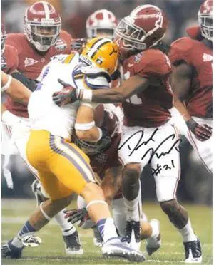 Dre Kirkpatrick signed Alabama Crimson Tide 8x10 Photo (BCS National Championship Game)