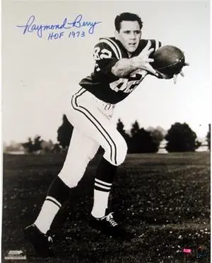 Raymond Berry signed Baltimore Colts 16x20 Photo HOF 1973