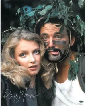 Cindy Morgan signed Caddyshack 16x20 Photo w/ Bill Murray (entertainment)- Steiner Hologram