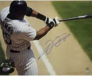 Frank Thomas signed Chicago White Sox Color 16x20 Photo Batting Horizontal (Hall of Fame 2014)