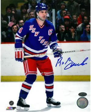 Ron Greschner signed New York Rangers 8x10 Photo