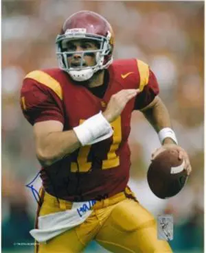 Athlon CTBL-007432a Matt Leinart Signed USC Trojans 8 x 10 Photo with 04 Heisman - Leinart Hologram