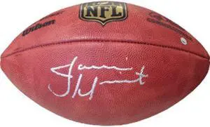 Athlon CTBL-016295 Jameis Winston Signed Official NFL New Duke Football - Steiner Hologram Florida State Seminoles - Heisman