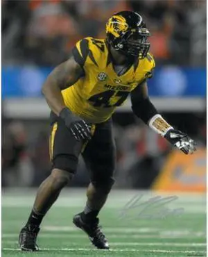 Athlon CTBL-014417 Kony Ealy Signed Missouri Tigers 8 x 10 Photo