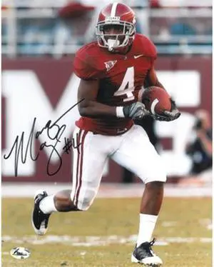 Athlon CTBL-011062 Marquis Maze Signed Alabama Crimson Tide 8 x 10 Photo