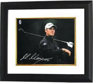 Athlon CTBL-BW14091 Martin Kaymer Signed Photo Custom Framed - PSA Hologram - 11 x 14