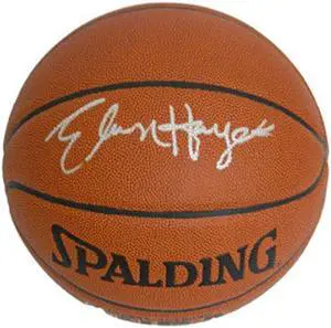 Elvin Hayes signed Indoor/Outdoor Basketball