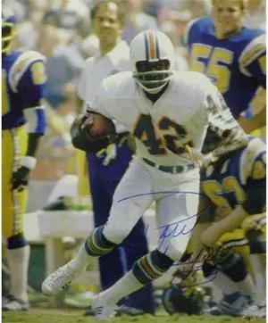 Paul Warfield signed Miami Dolphins 16X20 Photo HOF 83