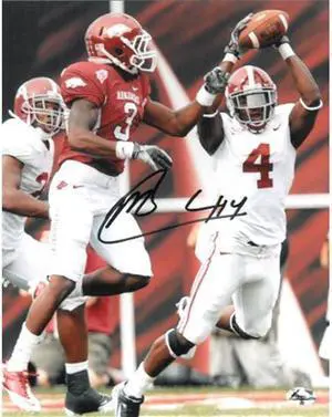 Athlon CTBL-011063 Mark Barron Signed Alabama Crimson Tide 8 x 10 Photo