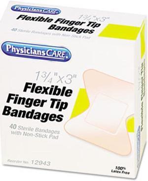 Acme United G126 First Aid Fingertip Bandages - 40 per Box