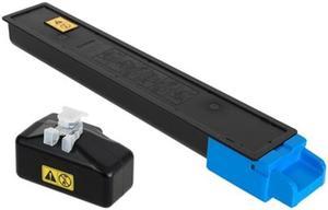 Kyocera KYOTK8327C Taskalfa 2551CI Standard Cyan Toner Cartridge