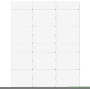 Business Source Premium Mailing Labels 5-1/2"x8-1/2" 15000/CT White 98110