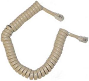 ICHC406FIV 6ft Handset Cord - Ivory