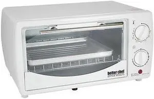 Better Chef IM-255W White 8-Liter Toaster Oven Better Chef IM-255W White 8-Liter Toaster Oven