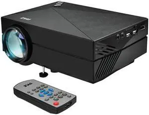 Pyle Home PRJG82 1080p HD Compact Digital Multimedia Projector, Black Pyle Home PRJG82 1080p HD Compact Digital Multimedia Projector, Black
