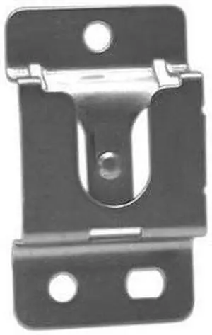 Accessories Unlimited AUMH3 Heavy Duty Microphone Clip with 3-Screws