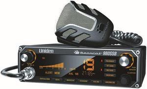Uniden BC980SSB BC980SSB 40 Channel Sideband CB Radio with 7 Color Option LCD Display, Talk-Back, Noaa Weather & Noise Canceling Microphone