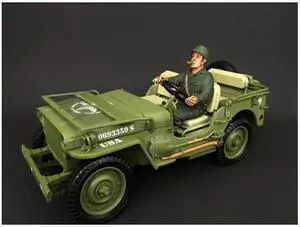 American Diorama 77413 1 by 18 Scale US Army WWII Figure IV American Diorama 77413 1 by 18 Scale US Army WWII Figure IV