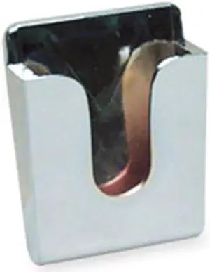 CB Microphone Holder - Chrome Plated