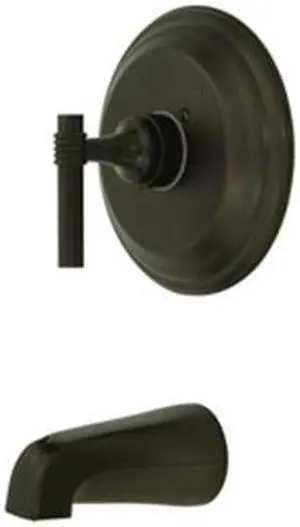 Kingston Brass KB2635MLTO Single Handle Tub Faucet