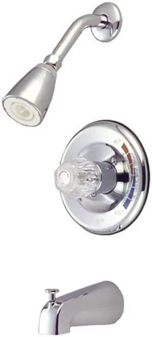 Kingston Brass KB681 Single Handle Tub & Shower Faucet