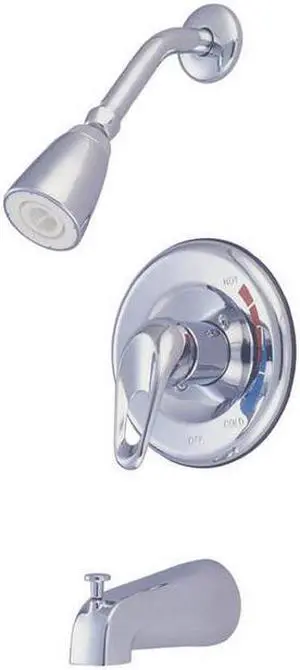 Kingston Brass KB691 Single Handle Tub & Shower Faucet