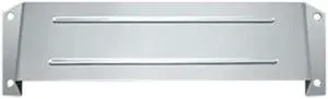 Deltana MSH158U26 Letter Box Hood, Bright Chrome - Solid