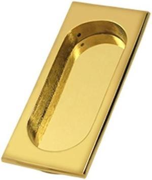 Deltana FP4134CR003 4 x 1.62 x 0.37 in. Large Flush Pull, Lifetime