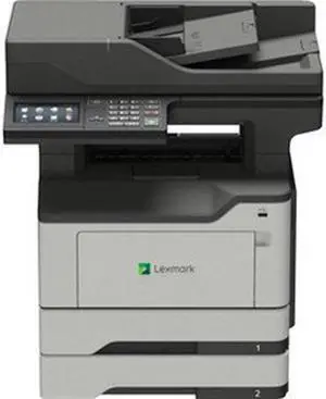 Lexmark MX520 MX521de Laser Multifunction Printer - Monochrome