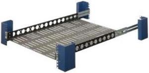 Innovation First Rack Solutions 108-4013 4 Post Server Rack Shelf Fixed Shelf 100Lb Capacity