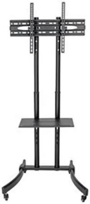 Tripp Lite DMCS3770L 32-70 in. Mobile TV Floor Stand Cart Height-Adjustable LCD Displays