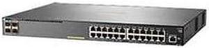 HPE Networking BTO JL255A-ABA 2930F-24G-POE Plus 4SFP Switch Networking