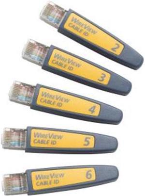 Netscout HH Tools HW-SW-SupPort WIREVIEW 2-6 NetScout WireView Cable IDs, 2-6 - Wiremap, Network Testing