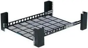 Innovation First Rack Solutions 1USHL-108 1U 28 in. Universal Fixed Shelf 150 Lb Capacity 4 Post & 2 Post