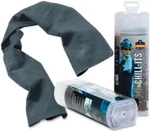 Ergodyne EGO12439 Chill-Its Evaporative Cooling Towel, Lime