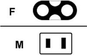 TRIPP LITE Notebook Power Adapter Cable - 6ft P012-006