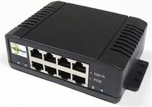 Tycon TP-MS4G-VHP 4 port PoE Gigabit Midspan Univolt Injector