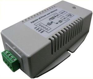 Tycon Systems TP-DCDC-4848GD-HP 56V DC Out 35W Hi Power DC To DC Converter And POE Inserter - Gigabit
