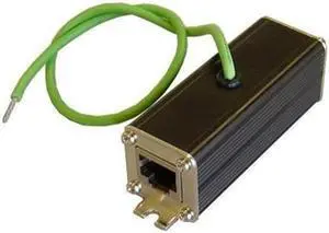 Tycon TP-ESP-1000-PoE24 10-100-1000Mbps 24V PoE Network Lightning - Surge Protector