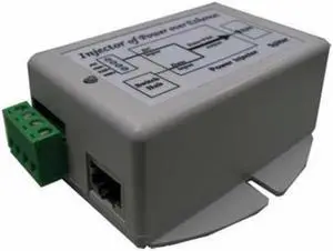 Tycon Systems TP-DCDC-1224G 24V POE Out 24W DC To DC Converter And POE Inserter - Gigabit