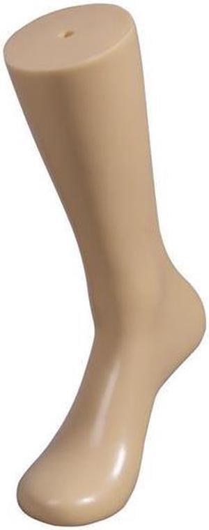 Econoco PMHL30 Athletic Mens Sock Display, fleshtone
