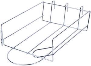 Econoco GW-CAP 0.125 in. Wire Cap Displayer - Chrome
