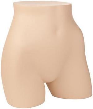 Econoco TOR-2 Female Full Round Butt Form, Fleshtone