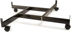 Econoco BLK-4BA 4-Way Base for Grid, Black - Semigloss