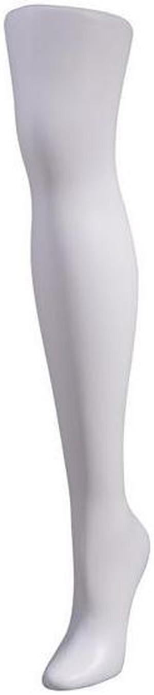 Econoco PFHL74MTW Female Standing Leg - Matte White