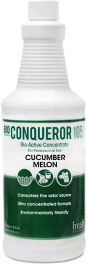Fresh Products 1232BWBCMF 1 gal Bio Conqueror 105 Odor Counteractant Concentrate