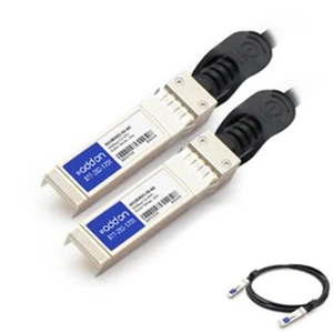 Addon Avaya/Nortel Aa1403021-E6 Compatible Taa Compliant 10Gbase-Cu Sfp+ To Sfp+ Direct Attach Cable (Active Twinax 15M) Addon Avaya/Nortel Aa1403021-E6 Compatible Taa Compliant 10Gbase-Cu Sfp+ To Sfp+ Direct Attach Cable (Active Twinax 15M)