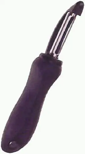 PrepWorks GT-7416 Vegetable Peeler/Slicer Yellow w/Black Handle - 8" Long