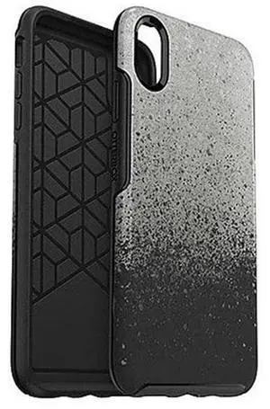 OtterBox 77-60036 Symmetry Case for iPhone Xs Max, Ashed for It Graphic & Black