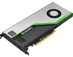 PNY Quadro RTX 4000 VCQRTX4000-PB 8GB GDDR6 PCI Express 3.0 x16 Graphics Card PNY Quadro RTX 4000 VCQRTX4000-PB 8GB GDDR6 PCI Express 3.0 x16 Graphics Card